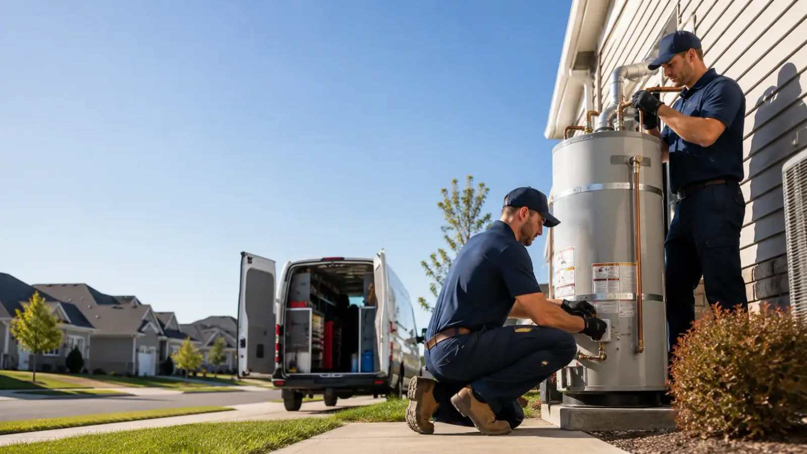 Water Heater Installation in Raymond, KS